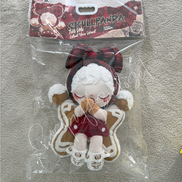 100% authentic Popmart Skullpanda Pillow - Picture 3 of 3